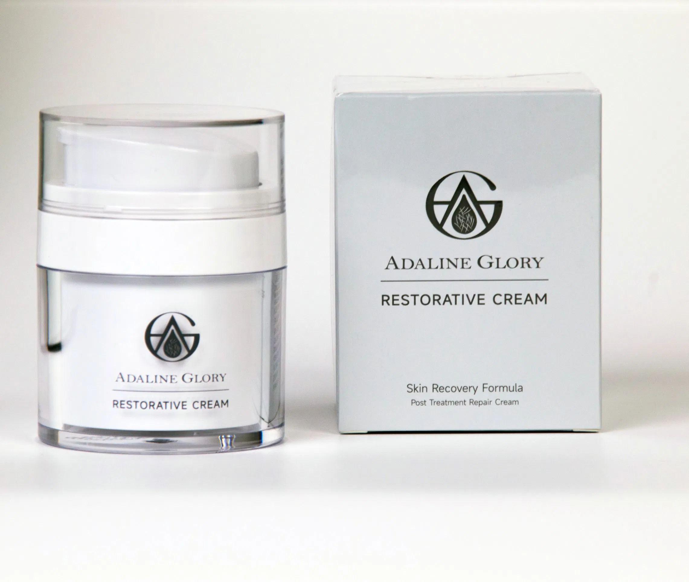 Creme de Recuperação da Pele Adaline Glory 50ml Tratamento Pós-Facial Reparação da Barreira Hidratação Profunda Aumento da Elasticidade Atacado OEM