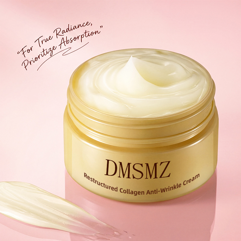 Repara profundamente a barreira da pele danificada, aumenta a elasticidade da pele, colágeno, creme facial antienvelhecimento