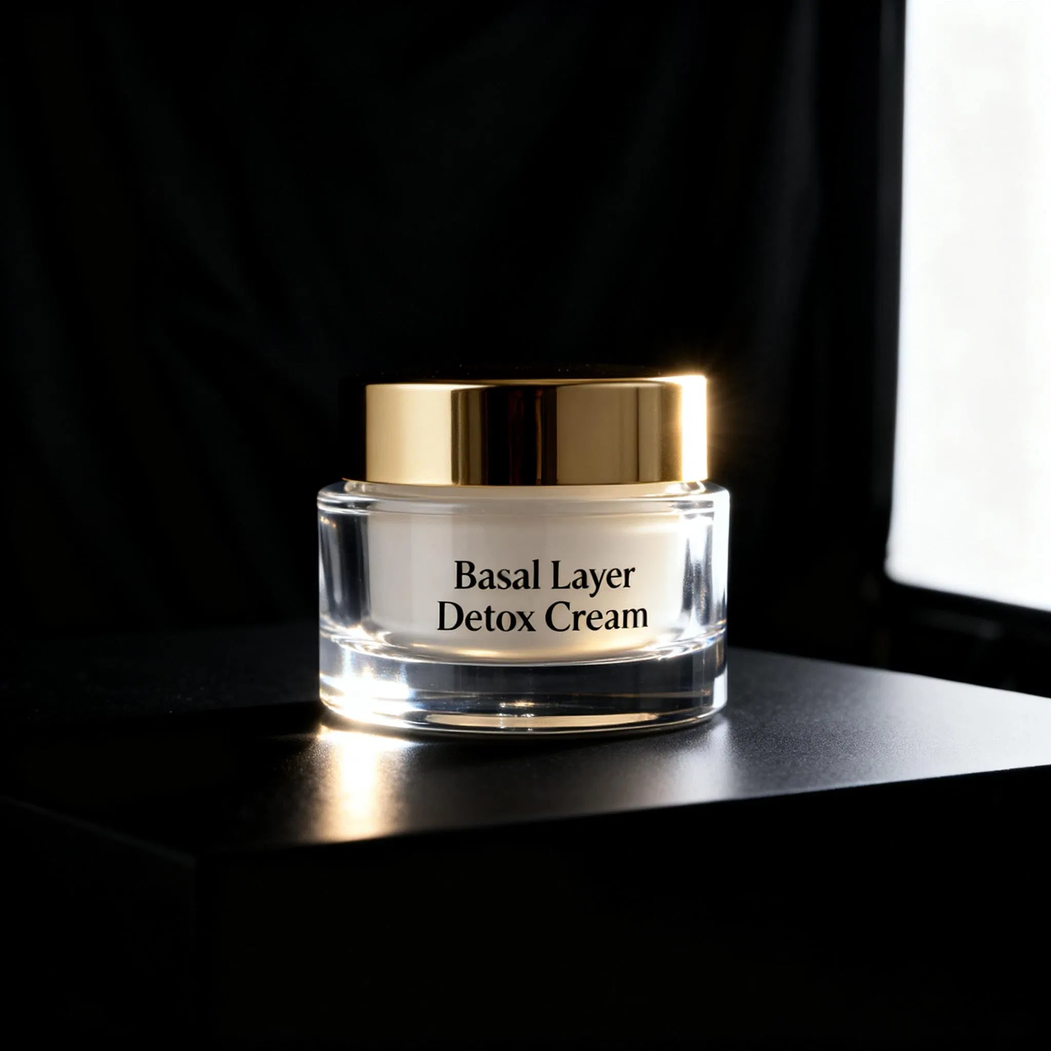 Creme Facial Hidratante Intensivo Infundido com Hirudina Recombinante para Bloqueio Diário de Umidade e Reparação da Barreira Cutânea