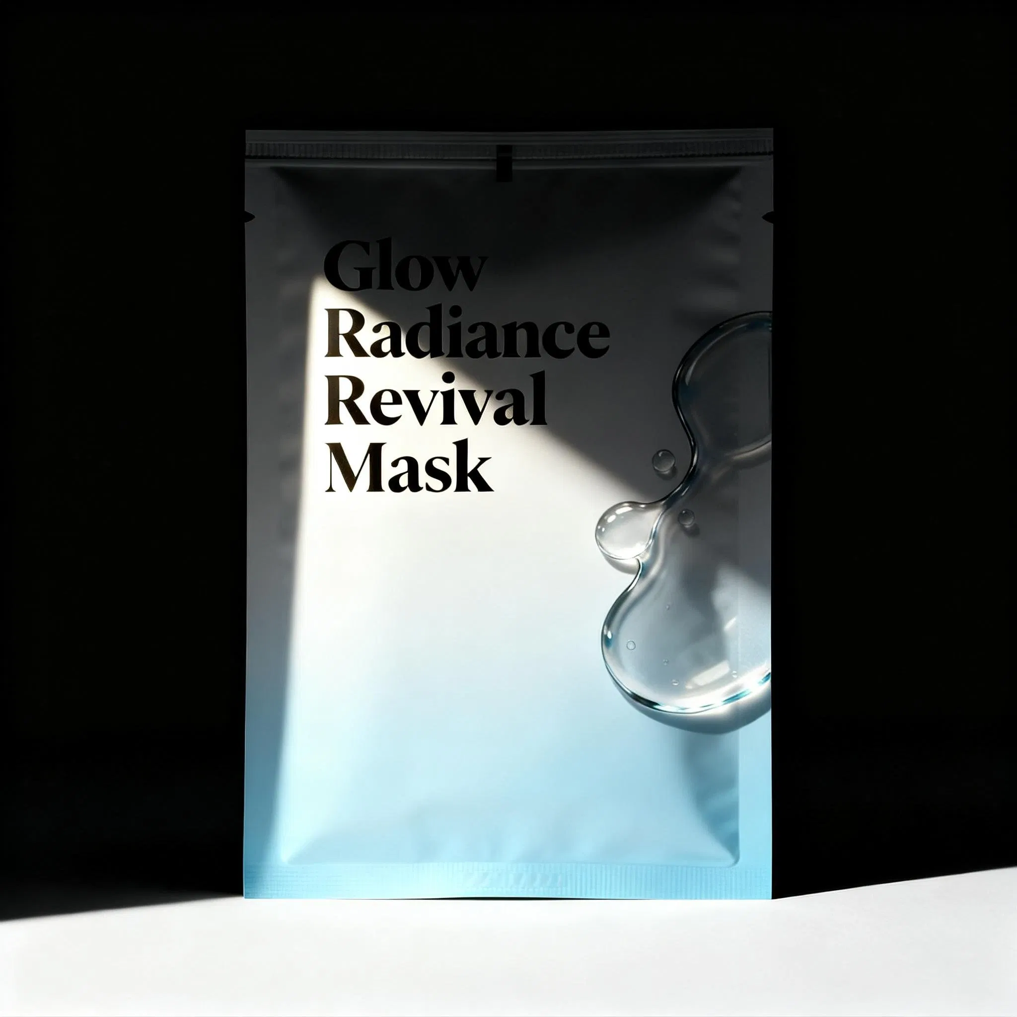 Máscara Facial Hidratante com Ácido Hialurônico e Glicerina para Todos os Tipos de Pele e Efeito Instantâneo de Volume