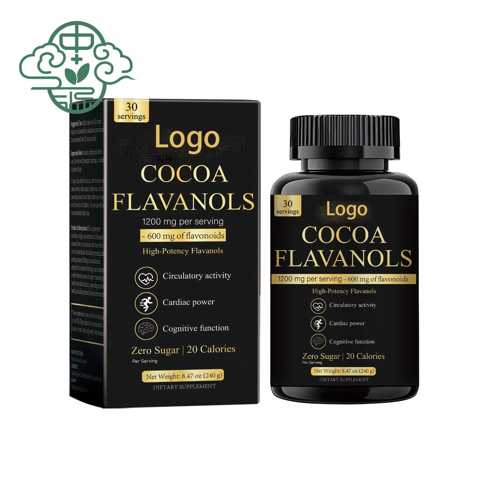 Extrato de planta de bem-estar mundial, pó de moringa antioxidante, anti-inflamatório, suplemento de ingredientes naturais de moringa