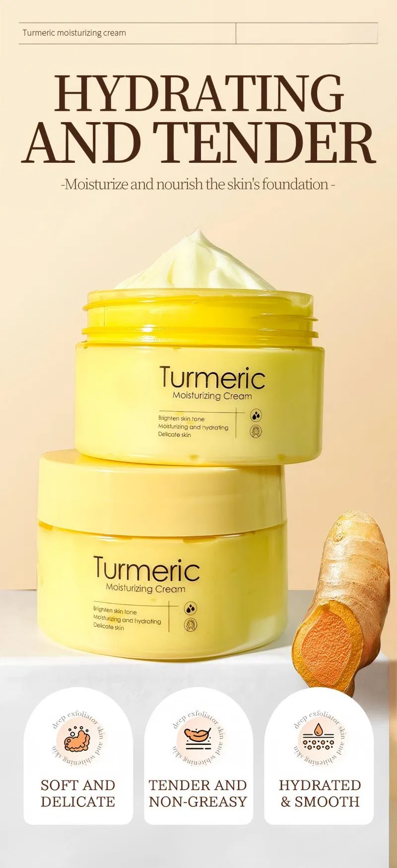 Detalhe Creme Reparador de Barreira