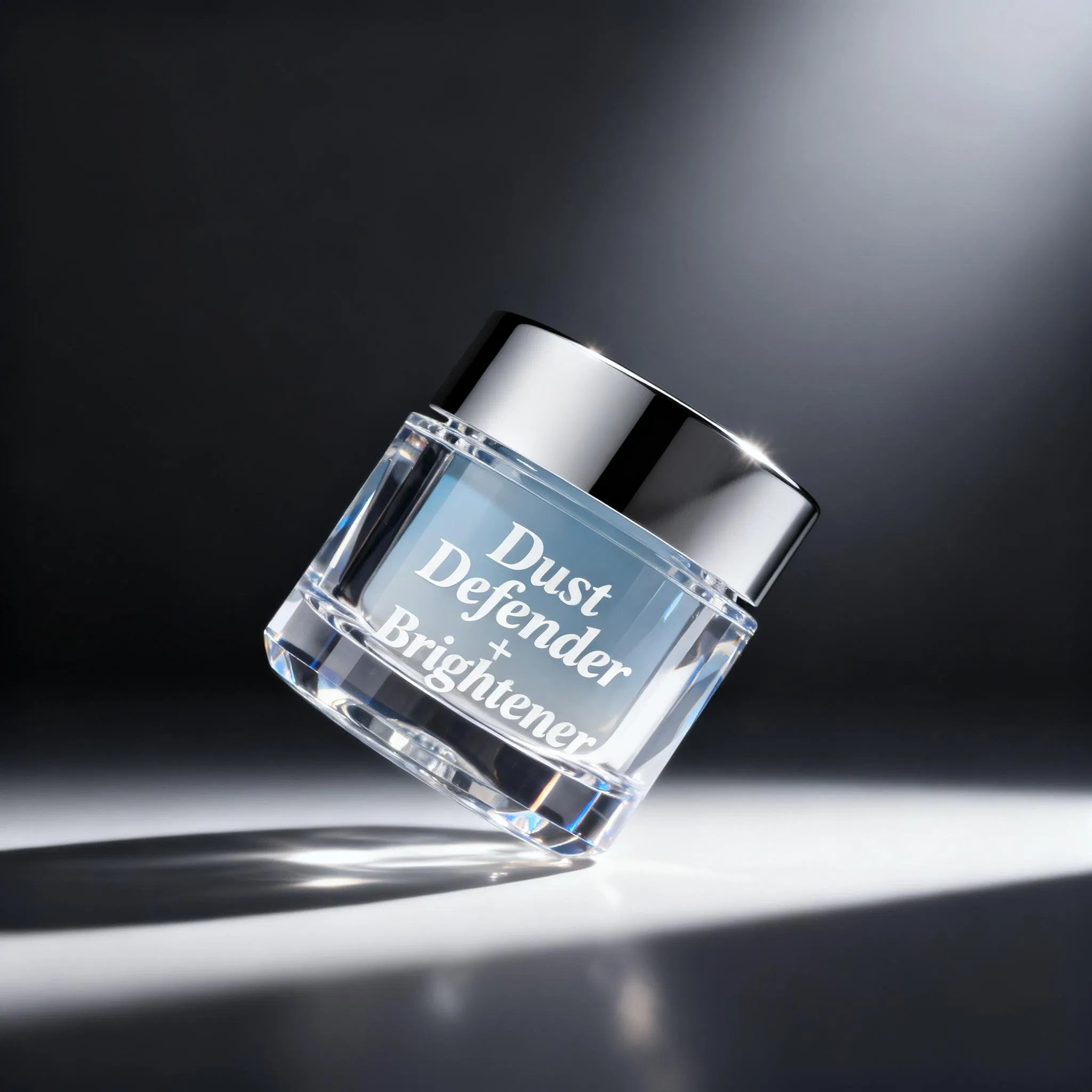 Creme Facial de Defesa e Reparação Natural Pura com Tremella Fuciformis e Panthenol para Pele Sensível