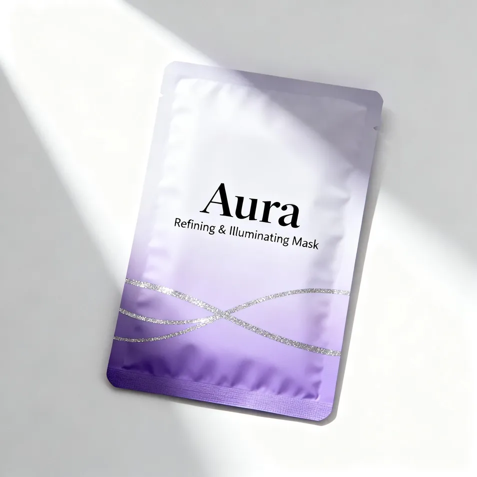 Máscara Facial de Hidratação Profunda com Ácido Hialurônico Multi Molecular para Ampliar e Iluminar a Pele Opaca
