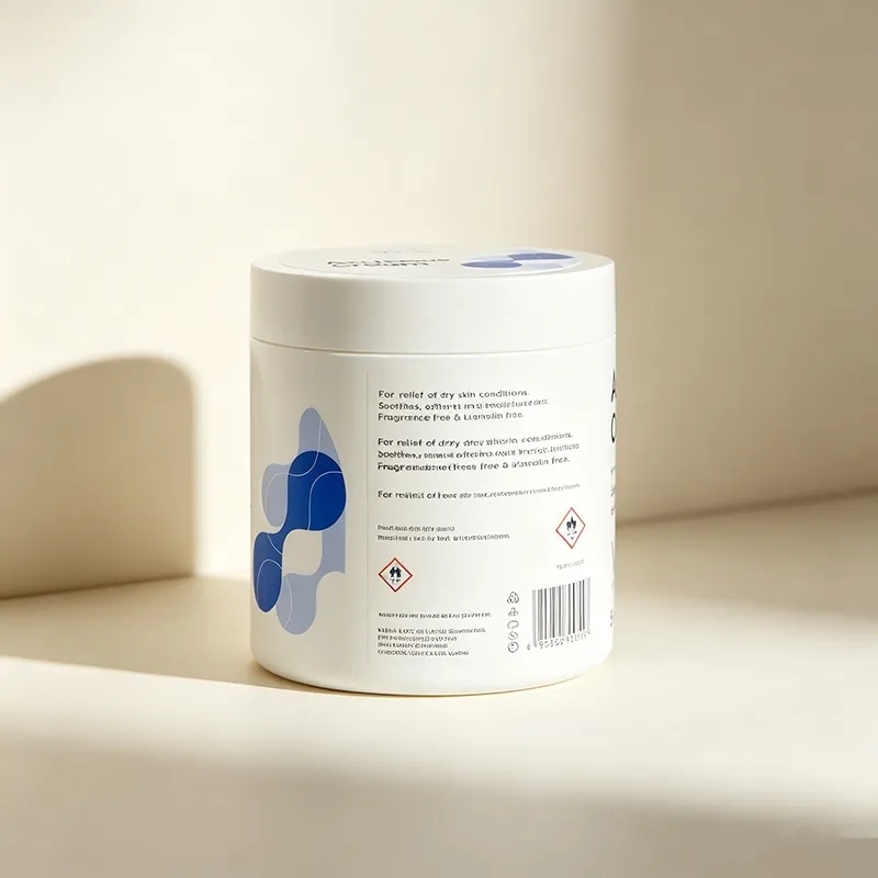 Creme Hidratante Aqueoso de Ceramida 500ml Reparação da Barreira Hidratante para Cuidados com a Pele Produto de Beleza