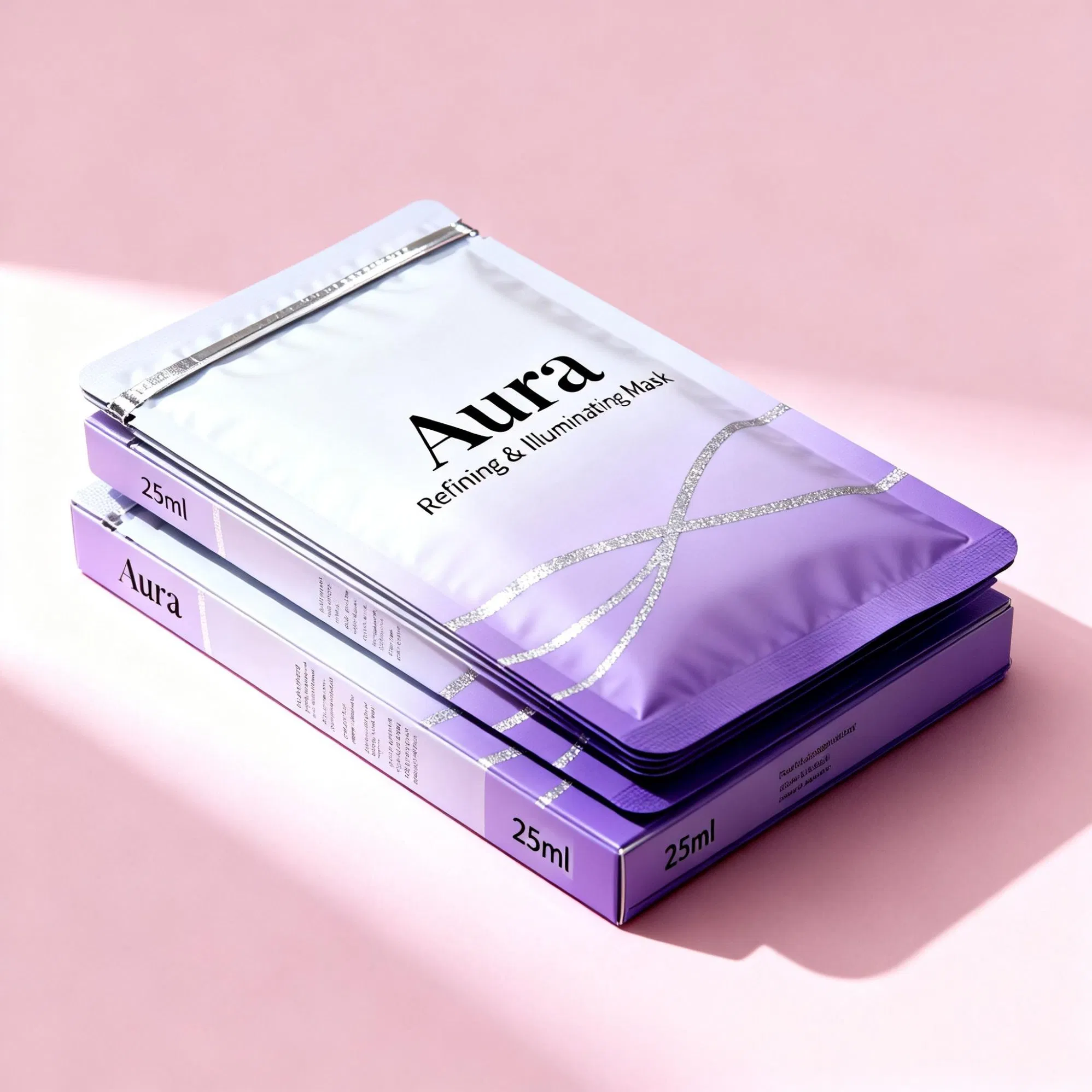 Máscara Facial de Hidratação Profunda com Ácido Hialurônico Multi Molecular para Ampliar e Iluminar a Pele Opaca