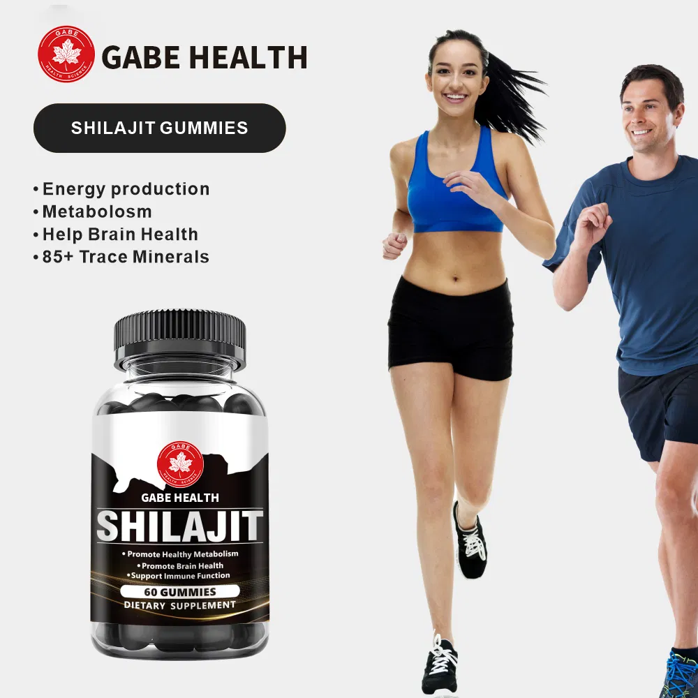 Gomas de Shilajit para Adultos