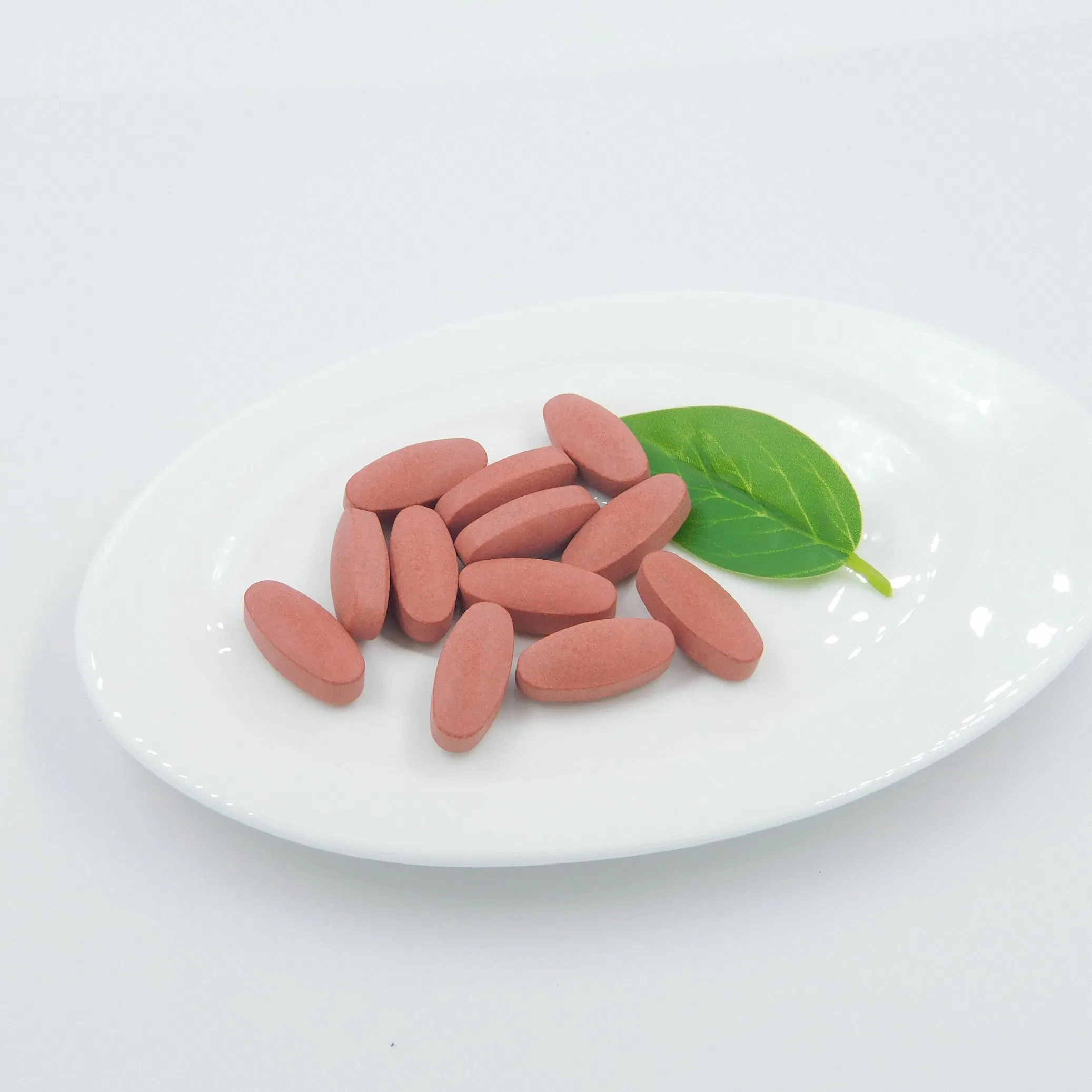 Suplemento Dietético de Tabletes de Liberação Sustentada para a Saúde da Próstata Extratos Naturais