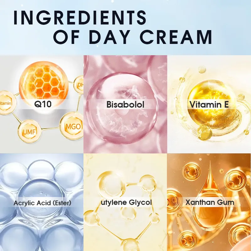 Creme Diurno Hidratante Profundo Anti-Idade Reparar Manter a Barreira Natural da Pele SPF15