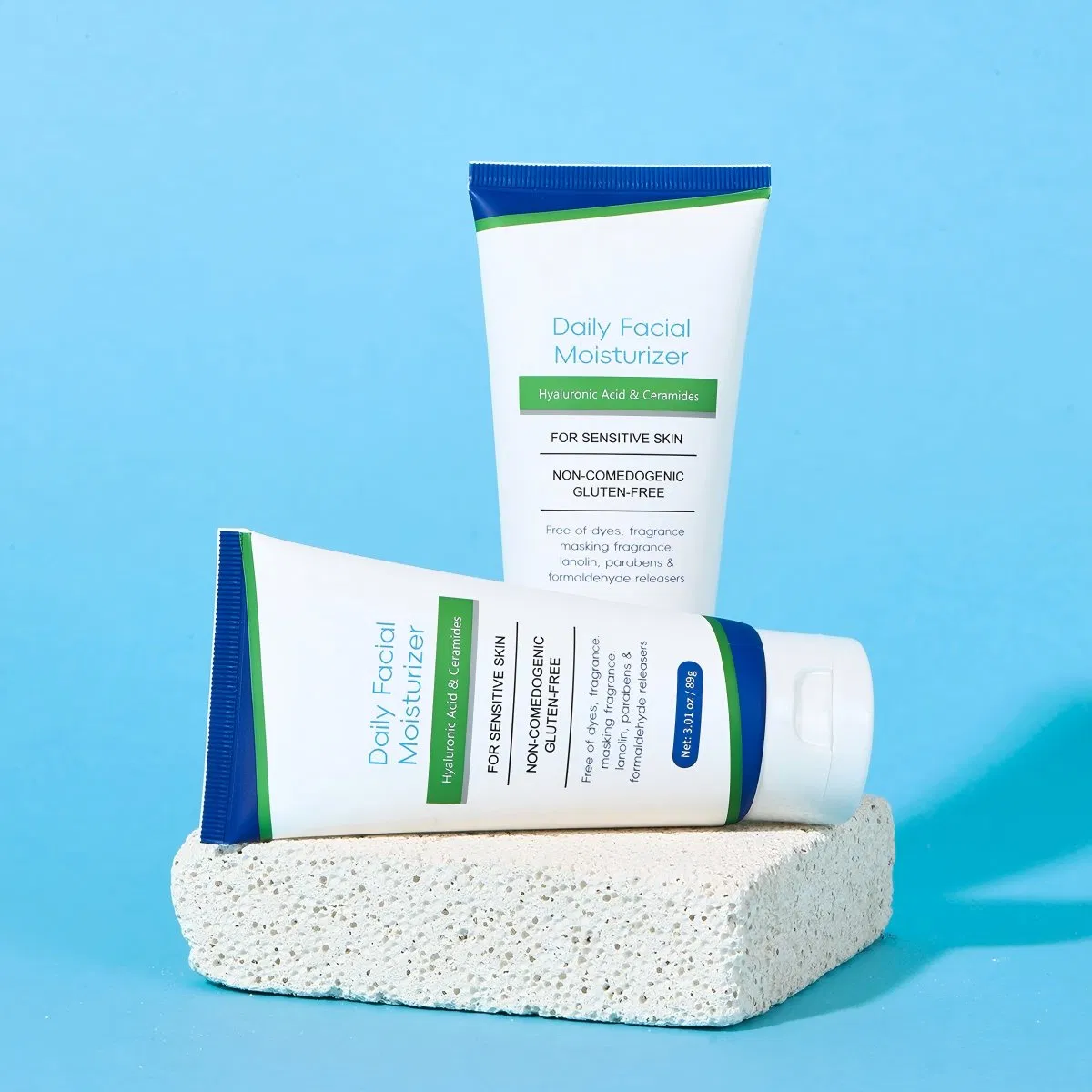 Creme Reparador de Barreira para Pele Sensível em Todas as Estações