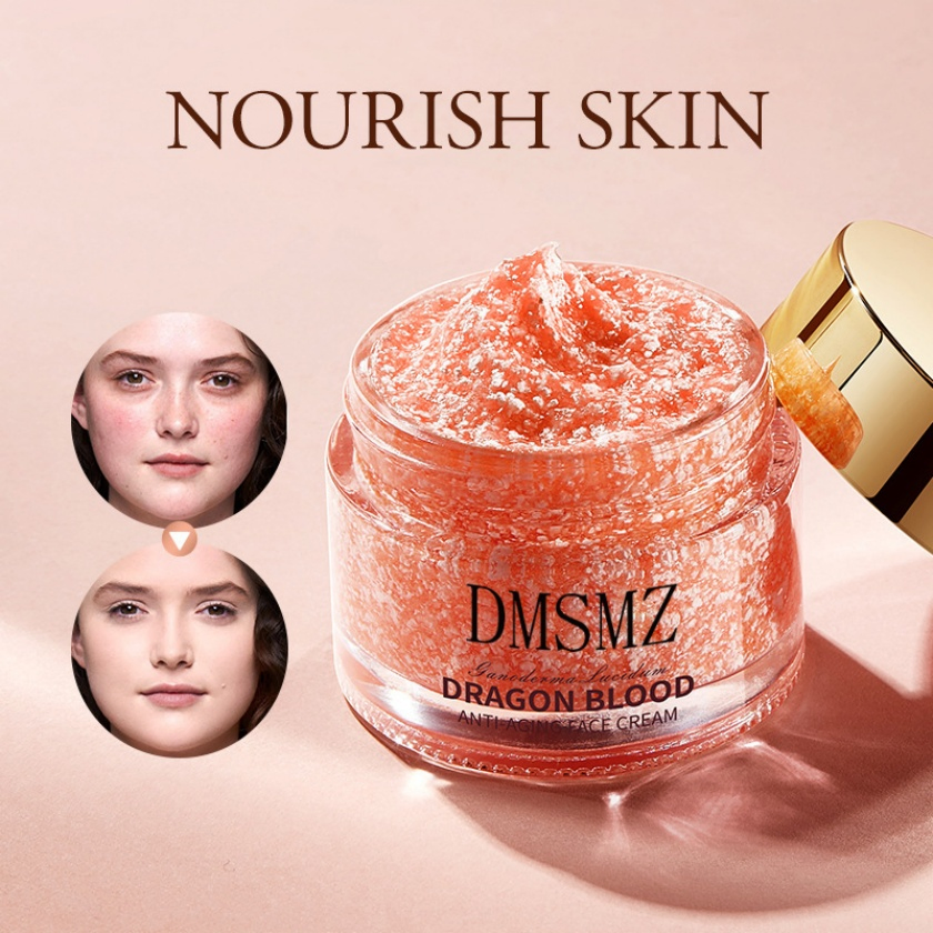 Creme Facial Noturno Hidratante de Longa Duração para Reparação da Barreira Exfoliante para Rotina de Pele Orgânica