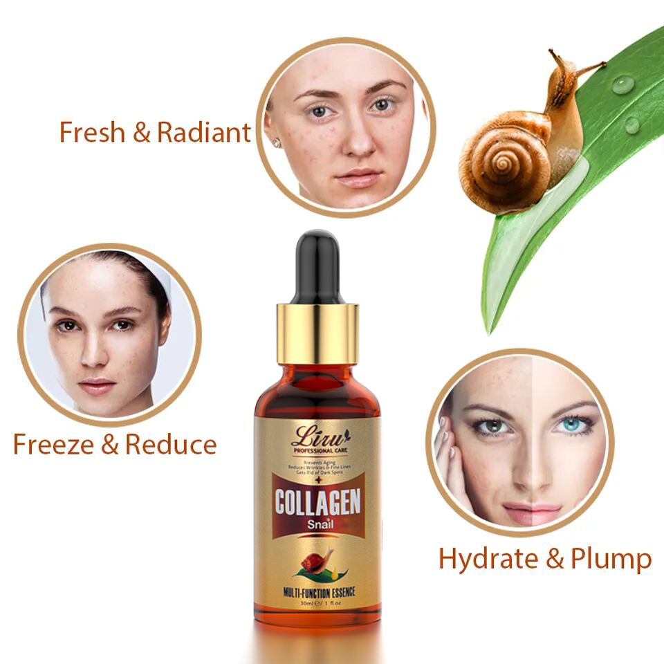 Sérum de Essência de Caracol Radiant Youth para Aumento de Colágeno