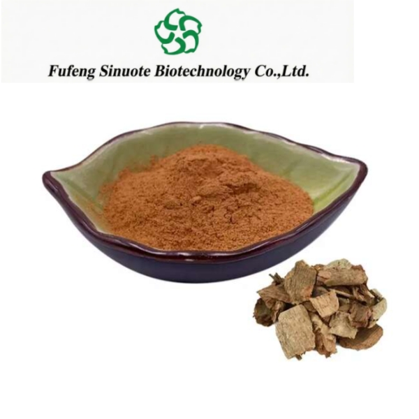 Extrato de Casca de Salgueiro Branco Rico em Salicina Material Natural para Produtos de Cuidado da Pele