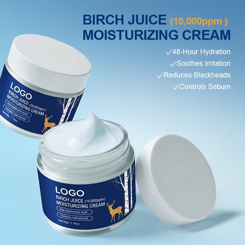 Creme Facial Hidratante Nutritivo Suavizante 24h Hidratação Intensa Reparação da Barreira Cutânea Alisamento Natural