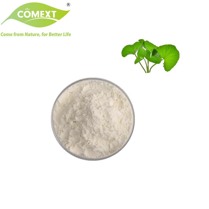 Amostra Grátis Comext Fábrica Direta Extrato de Planta 10%-95% Asiaticosídeo Extrato de Centella Asiática em Pó para Cuidados com a Pele