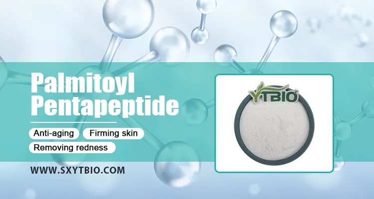 Peptídeo Palmitoil Pentapeptídeo CAS 214047-00-4 Peptídeo Cosmético Antienvelhecimento 99%