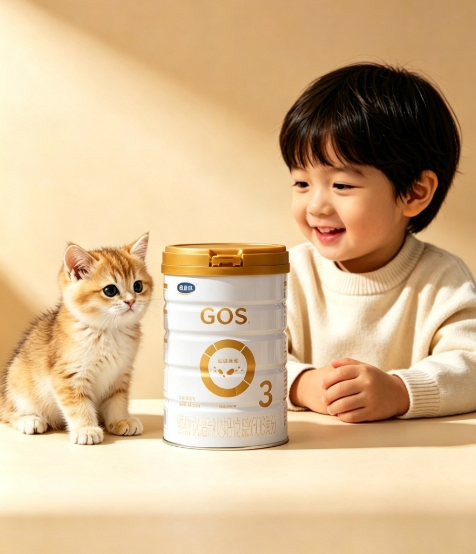 Pré-biótico Natural Gos para Fórmula Infantil e Alimento Funcional