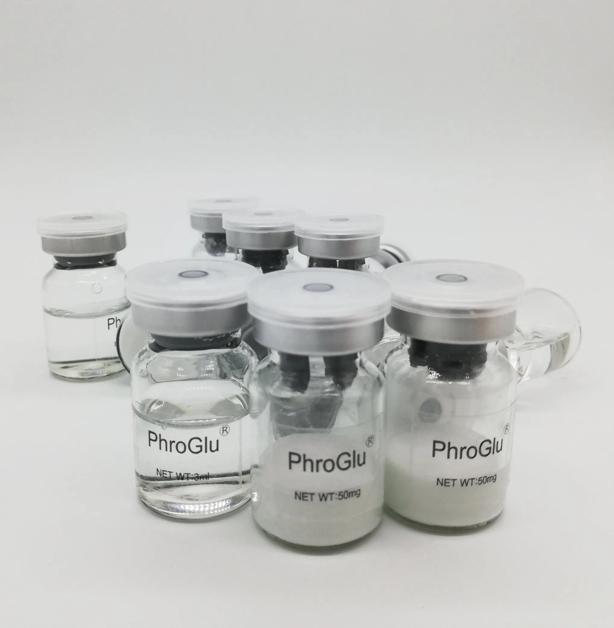 Peptídeos Cosméticos Palmitoil Oligopeptídeo para Antienvelhecimento e Antirrugas