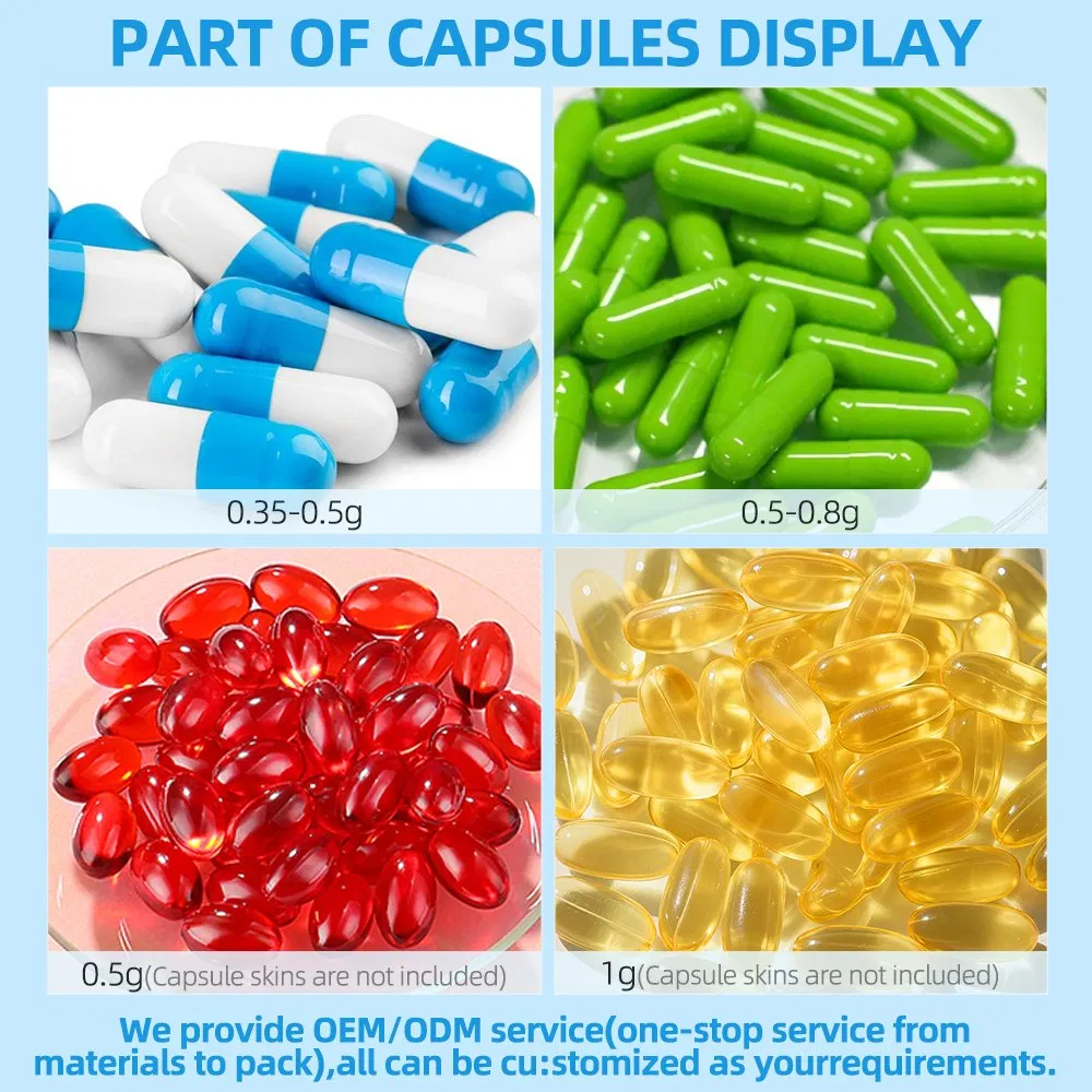 Cápsulas Thrombolíticas Tonghard OEM ODM, Pó de Natto - Extrato de Raiz de Kudzu Apoia a Saúde Cardiovascular Suplementos com Logotipo Personalizado