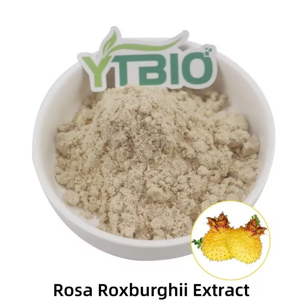 Extrato em Pó de Rosa Roxburghii Ytbio 10000 SOD para Cuidados com a Pele
