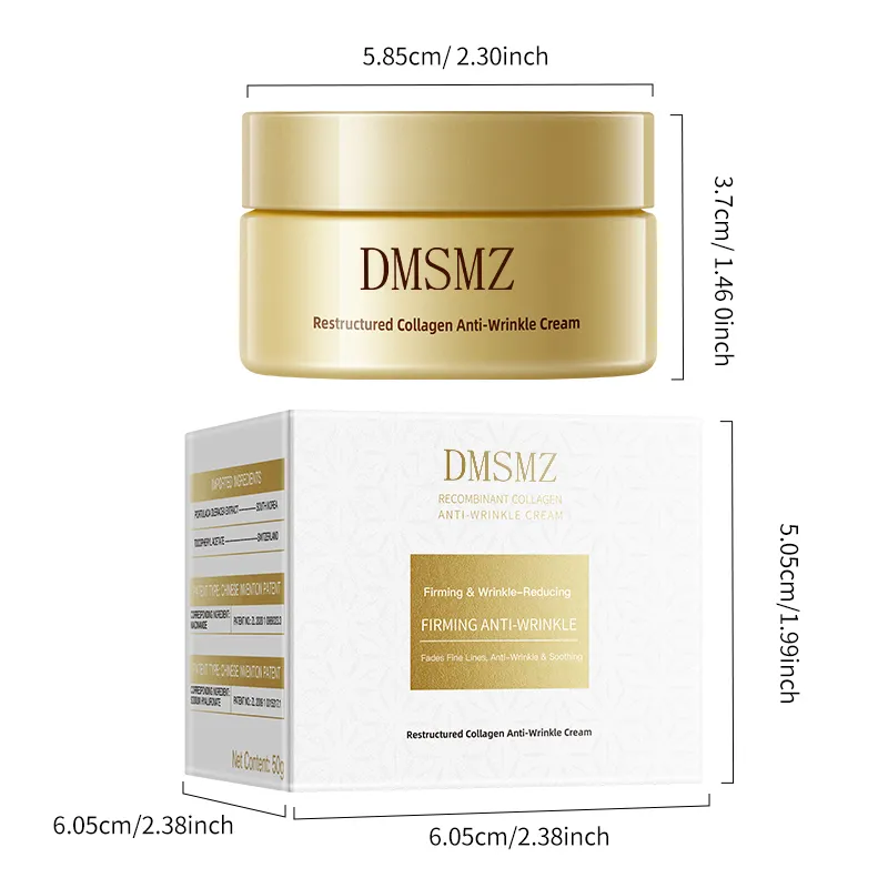 Repara profundamente a barreira da pele danificada, aumenta a elasticidade da pele, colágeno, creme facial antienvelhecimento