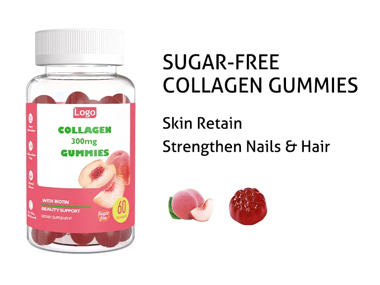 Vitaminas Gummy de Pectina Coq10