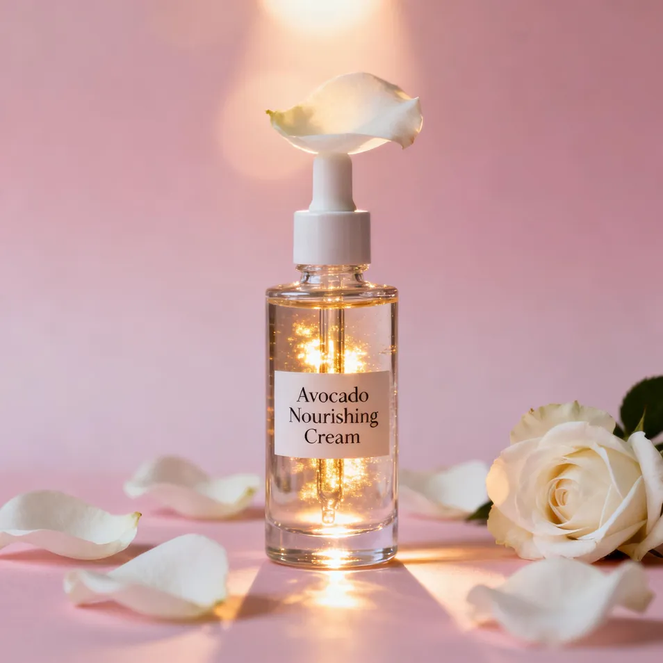 Creme Facial Emoliente de Reparação de Barreira e Suplemento de Óleo com Panthenol e Ceramida para Pele Comprometida e Escamosa