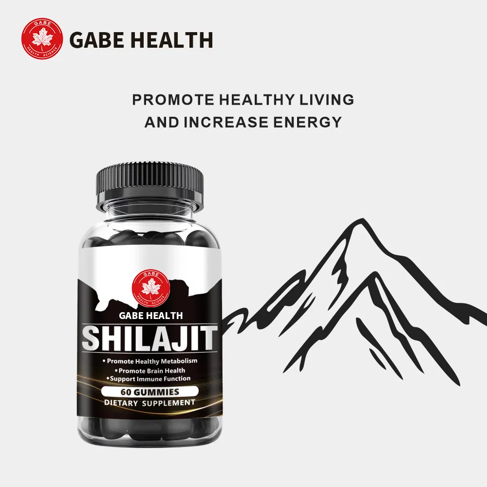 Suporte de Energia com Shilajit