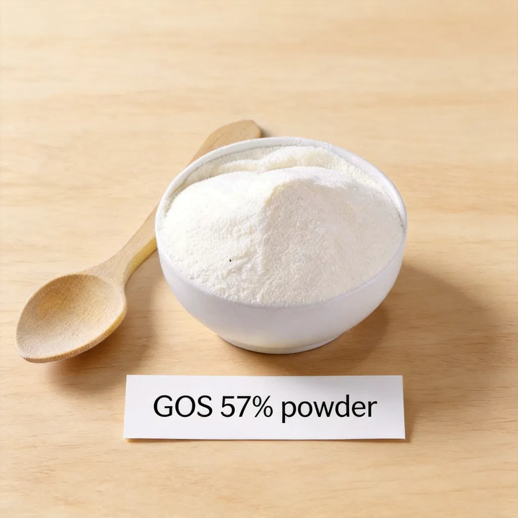 Fórmula em Pó para Bebês Ingrediente Gos Galactooligosacarídeo 57% para Saúde Intestinal