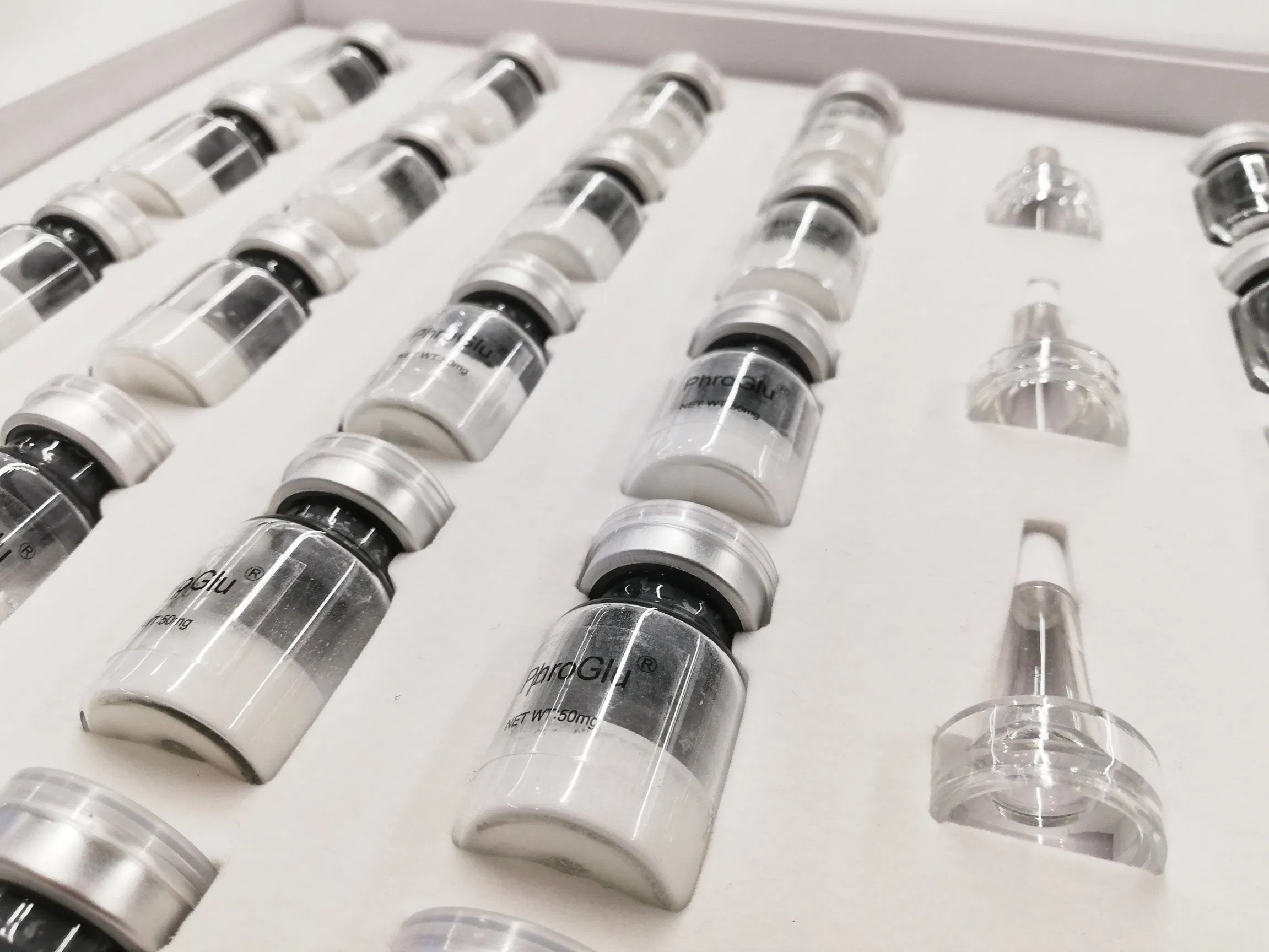Peptídeos Cosméticos Palmitoil Oligopeptídeo para Antienvelhecimento e Antirrugas
