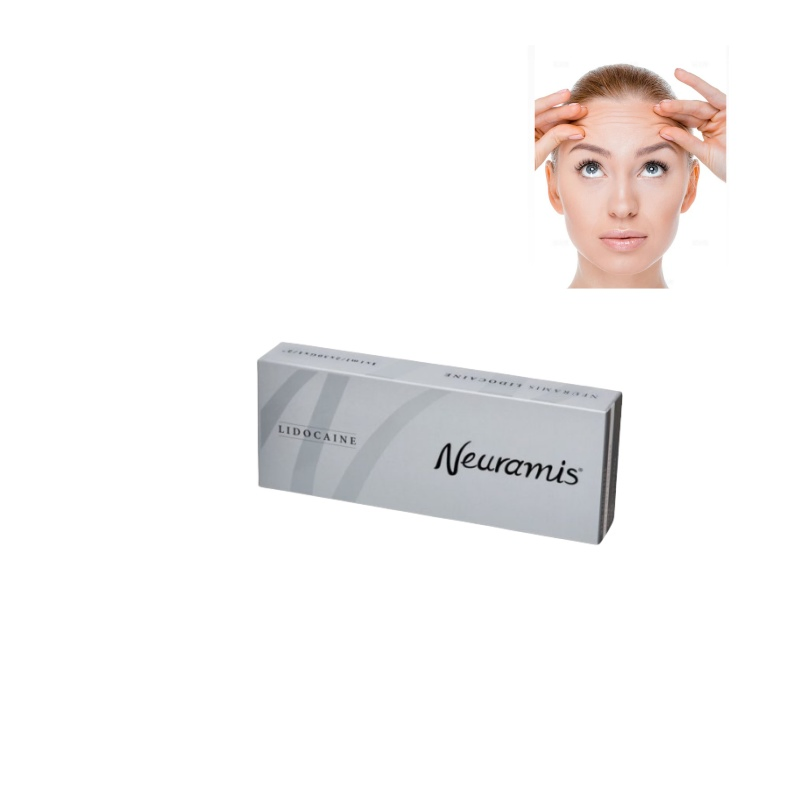 1ml Preenchimento Dérmico Coreano para Lifting Facial, Alisamento de Rugas, Hidratação da Pele e Preenchimentos para Beleza