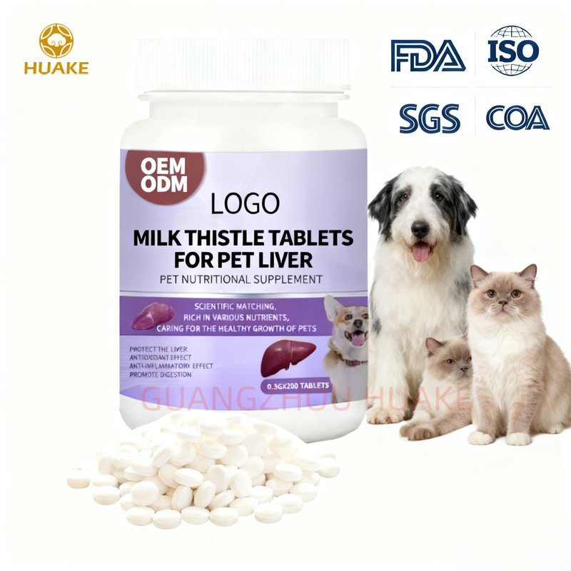 Suplemento Potente de Desintoxicação Hepática para Cães e Gatos com Propriedades Antioxidantes e Anti-inflamatórias ODM