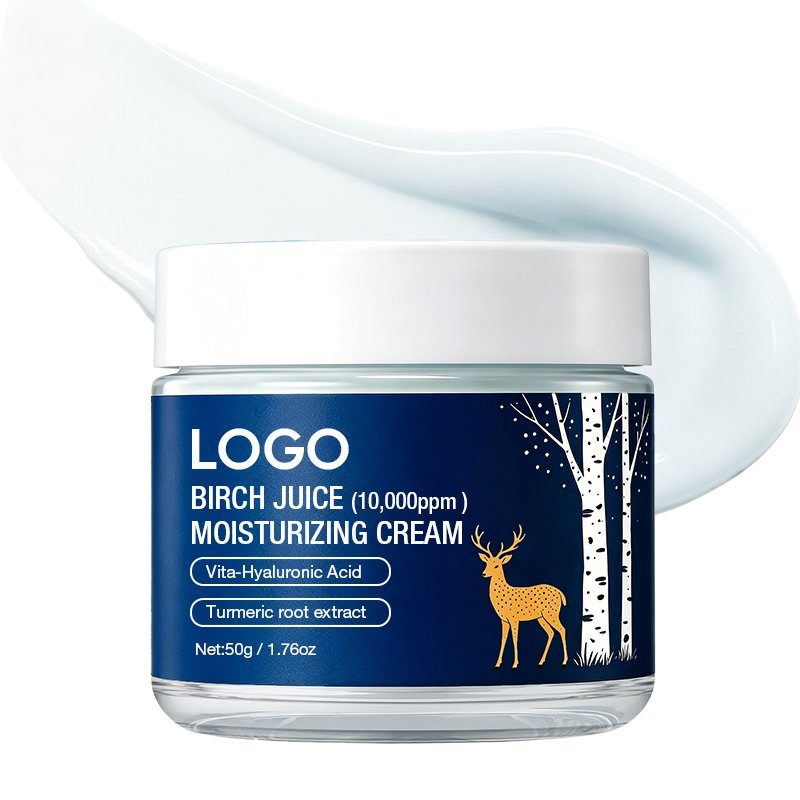 Creme Facial Hidratante Nutritivo Suavizante 24h Hidratação Intensa Reparação da Barreira Cutânea Alisamento Natural