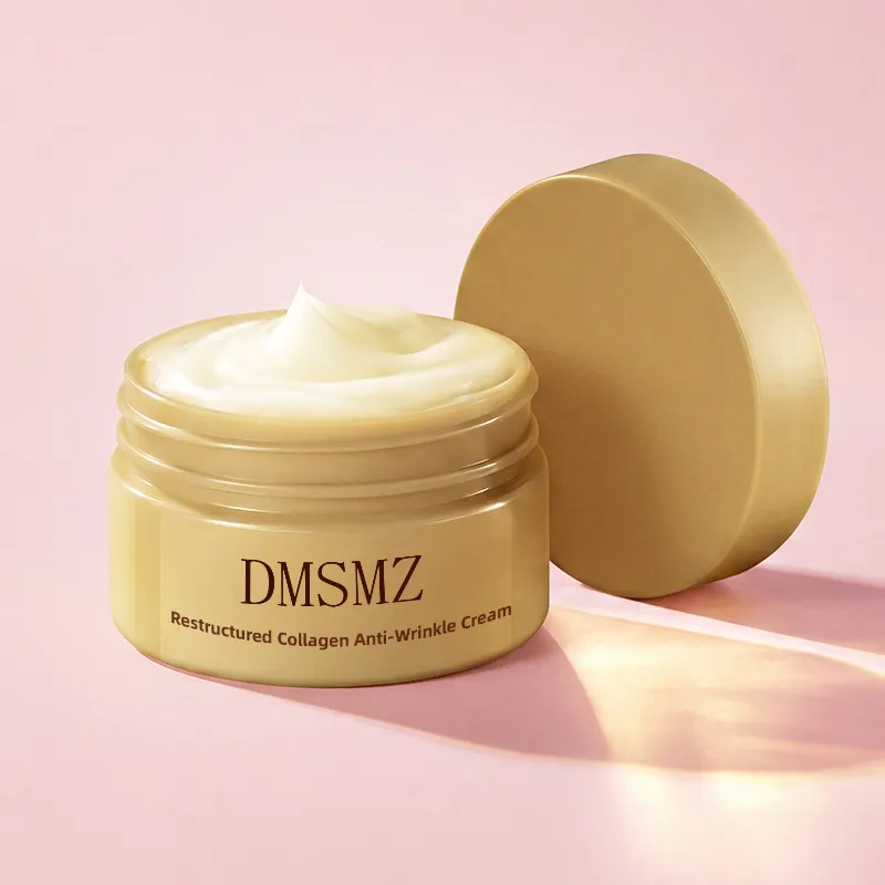 Repara profundamente a barreira da pele danificada, aumenta a elasticidade da pele, colágeno, creme facial antienvelhecimento