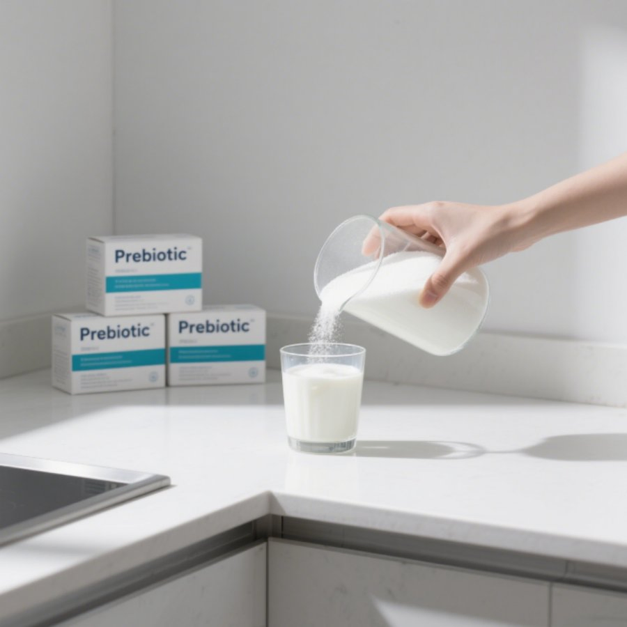 Oligossacarídeos Galacto de Alta Pureza Sem Laticínios Prebióticos GOS para Fórmula Infantil e Nutrição Adulto