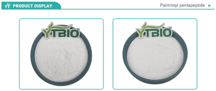 Peptídeo Palmitoil Pentapeptídeo CAS 214047-00-4 Peptídeo Cosmético Antienvelhecimento 99%
