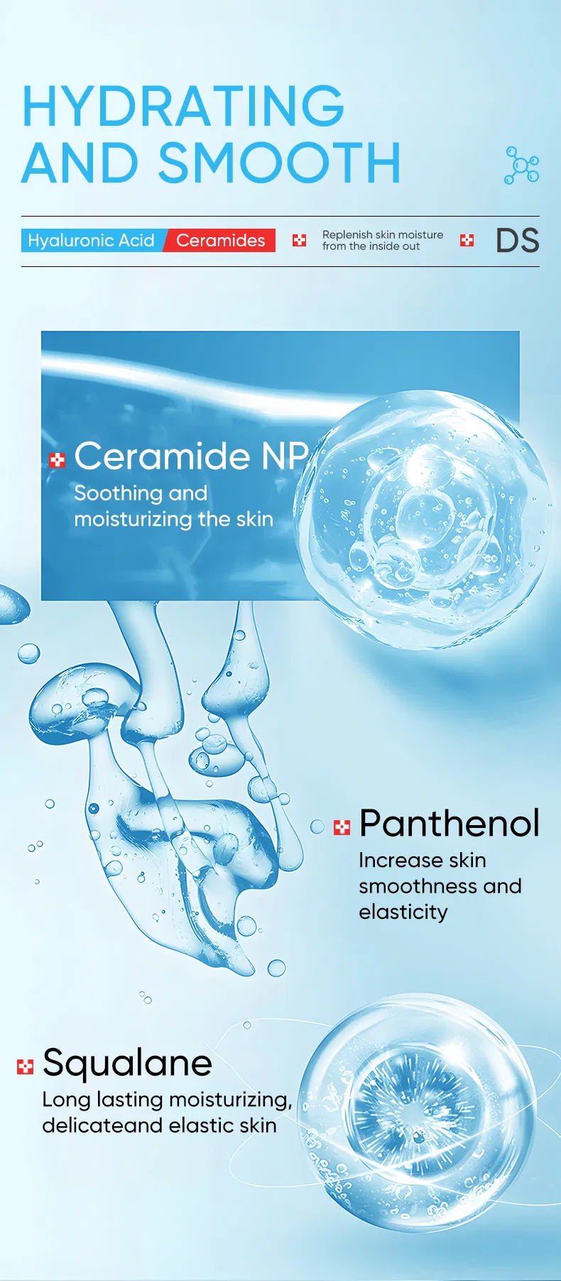 Detalhe do Creme Reparador