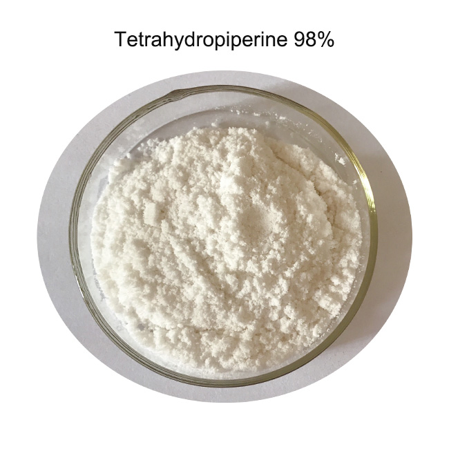 Compre Extrato de Pimenta do Reino Tetrahidropiperina 98% CAS 23434-88-0 para Cuidados com a Pele