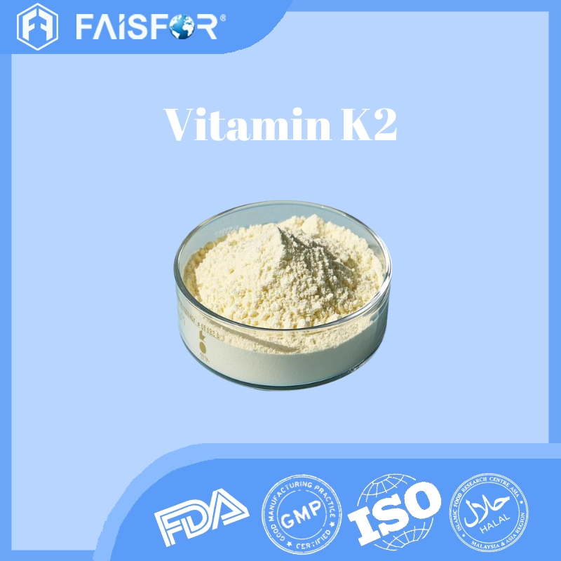 Suplemento Nutricional de Aditivo Alimentar de Alta Qualidade Vitamina K1 Vitamina K2 Pó