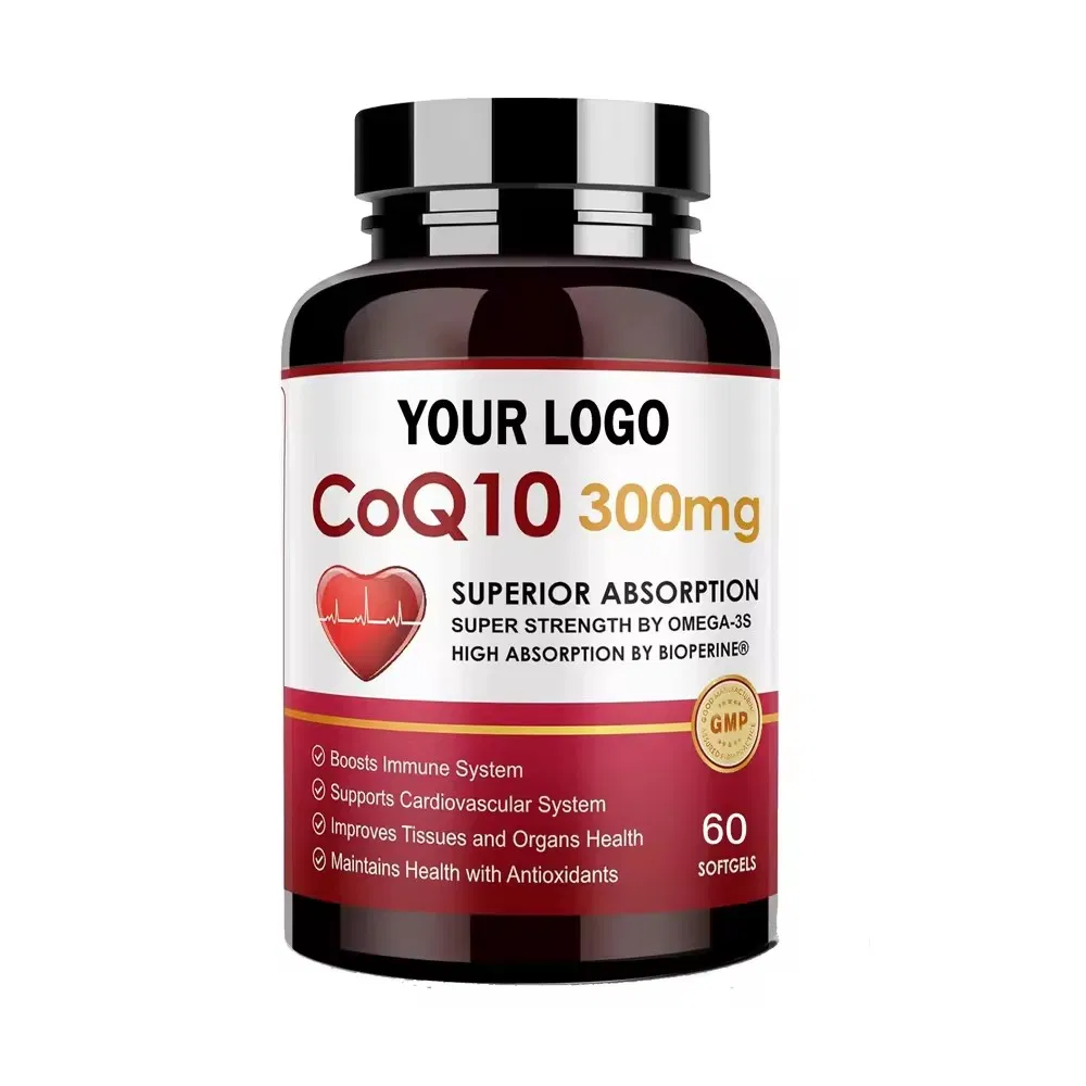 Cápsulas de Saúde Cardiovascular Vitalidade do Coração OEM/ODM Aumentam o Foco e a Clareza Mental Cápsulas Softgel Suplementos Dietéticos