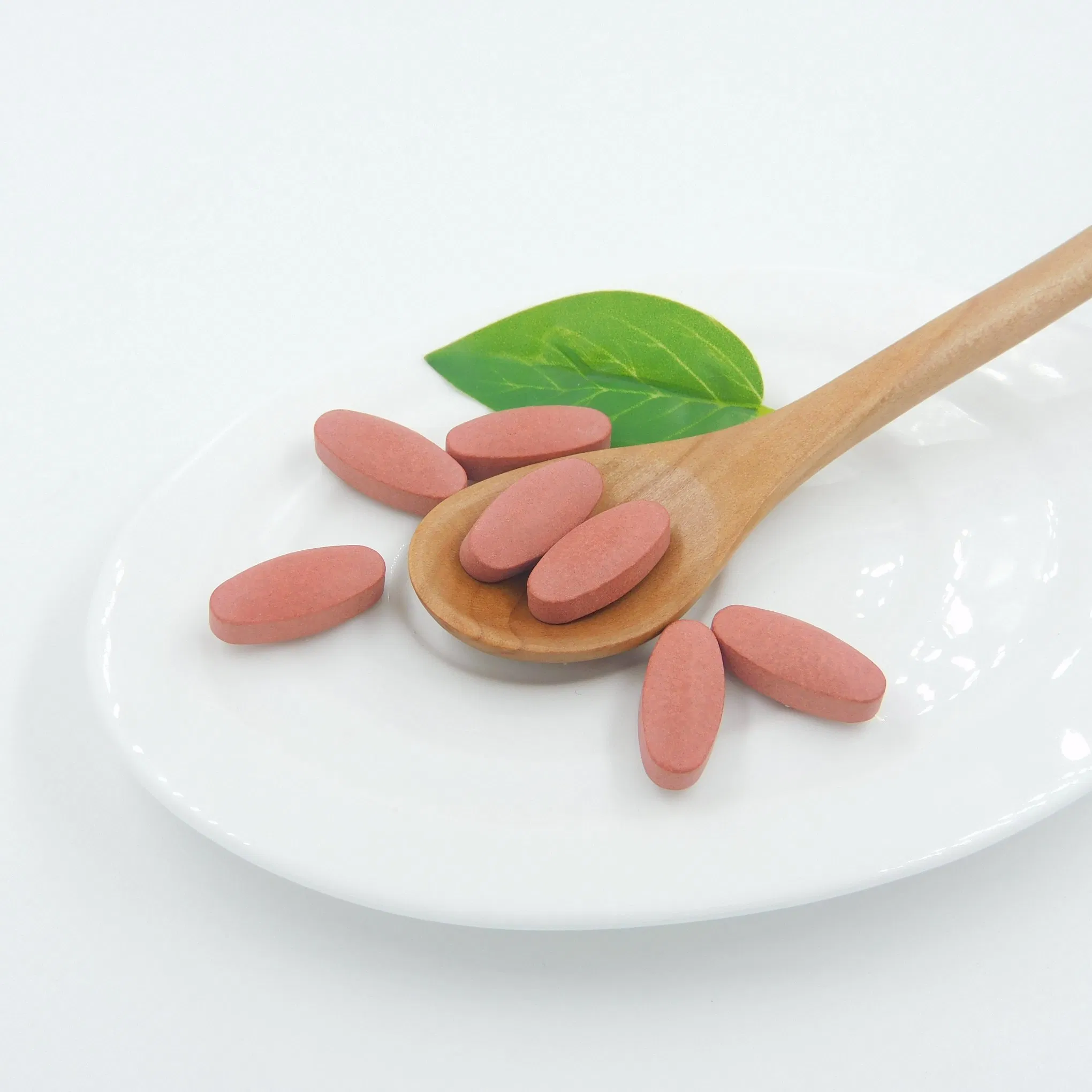 Suplemento Dietético de Tabletes de Liberação Sustentada para a Saúde da Próstata Extratos Naturais