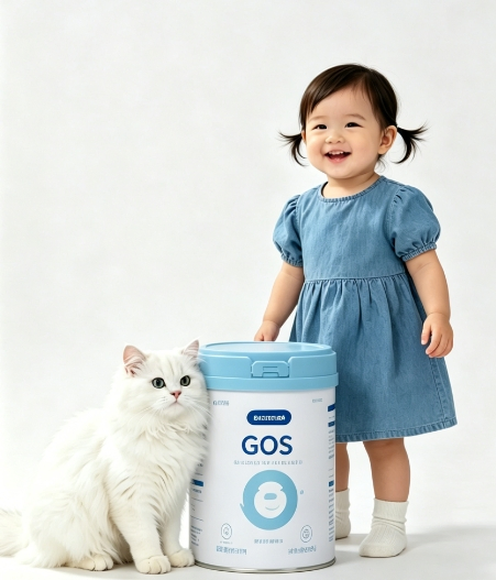 Pré-biótico Natural Gos para Fórmula Infantil e Alimento Funcional