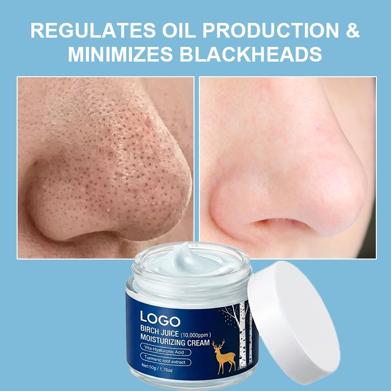 Creme Facial Hidratante Nutritivo Suavizante 24h Hidratação Intensa Reparação da Barreira Cutânea Alisamento Natural