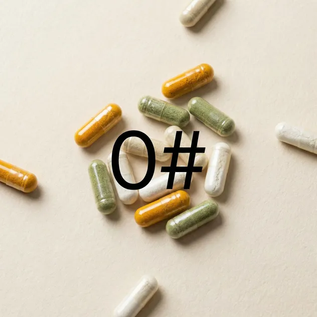 Suplemento Antioxidante para os Olhos OEM