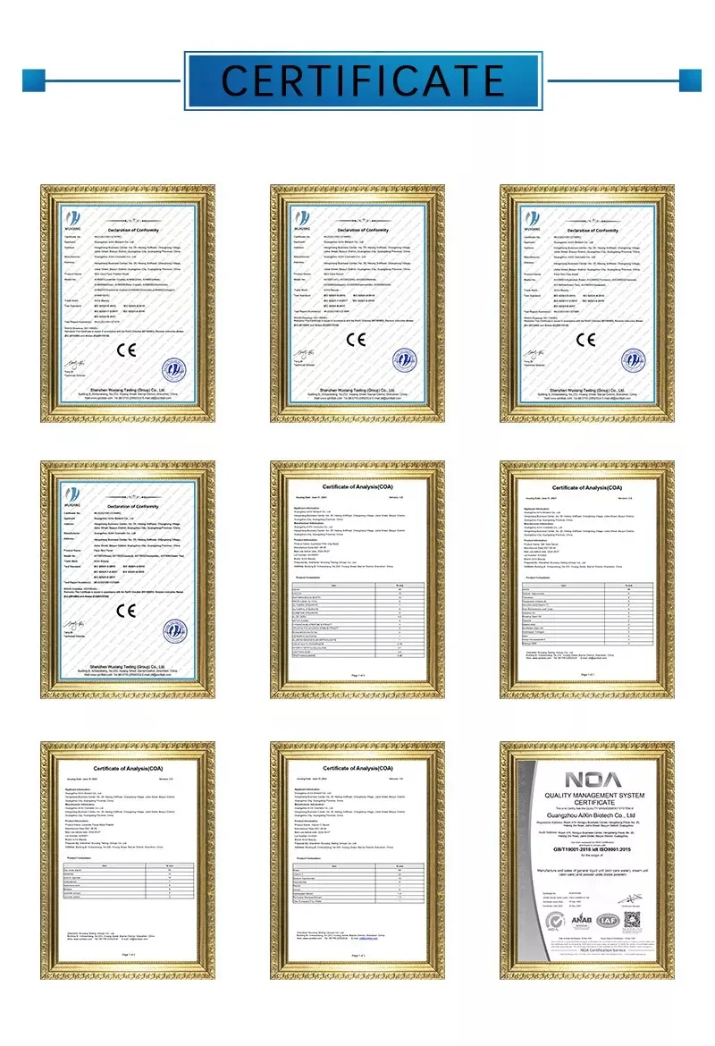 Certificações de Cosméticos de Beleza