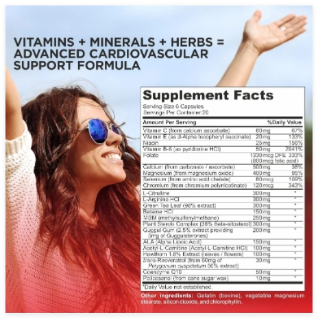 Cápsulas de Suplementos Dietéticos Ausreson OEM para Saúde Cardiovascular Aumentam o Foco e a Saúde Mental