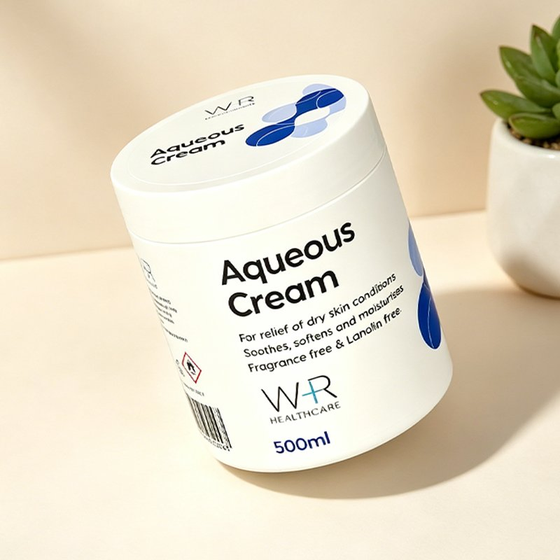 Creme Hidratante Aqueoso de Ceramida 500ml Reparação da Barreira Hidratante para Cuidados com a Pele Produto de Beleza