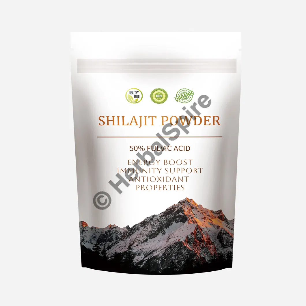 Pasta Mineral Shilajit Pacote Natural Imunidade Energia Antioxidante Suplemento Funcional