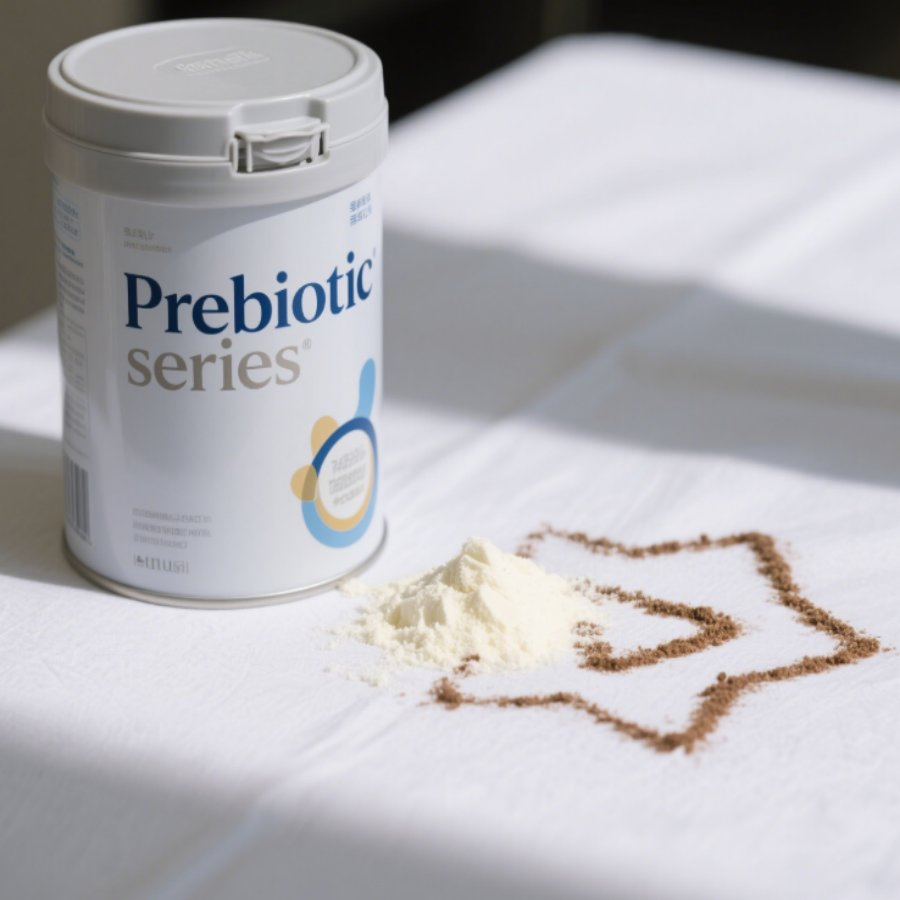 Fibra Prebiótica Orgânica Galacto Oligossacarídeos Baixas Calorias Ingredientes de Prebióticos para Bebês