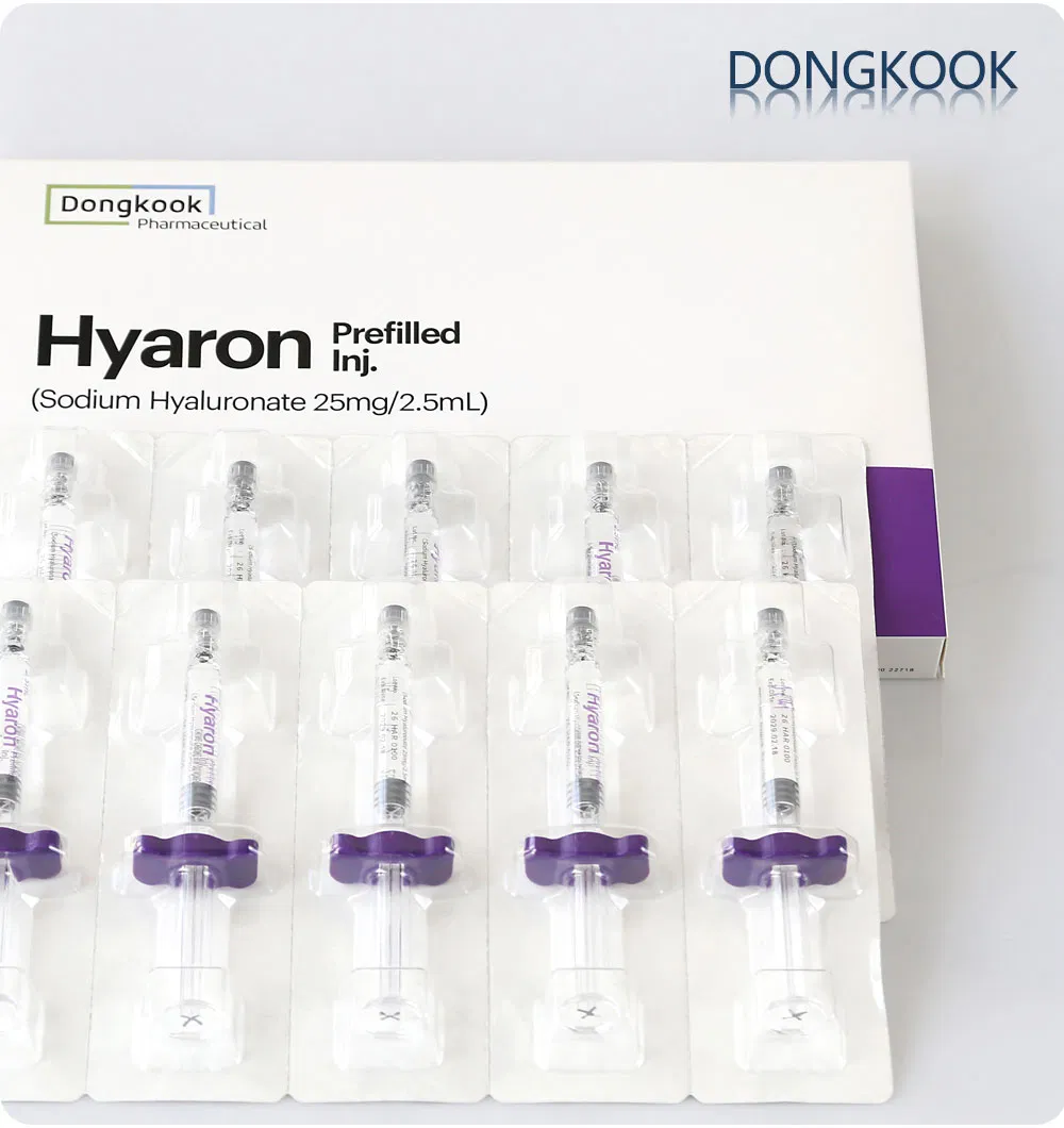 Clínica Médica Dedicada ao Preenchimento Dérmico Injetável Coreano Hyaron Dongkook para Hidratação Profunda da Pele